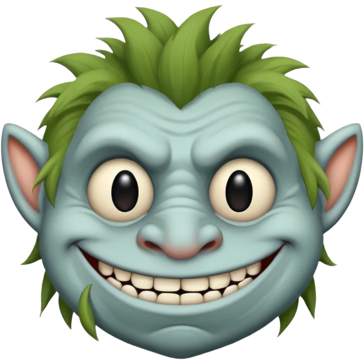 Troll face sigma emoji