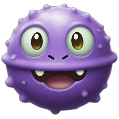 koffing pokemon emoji