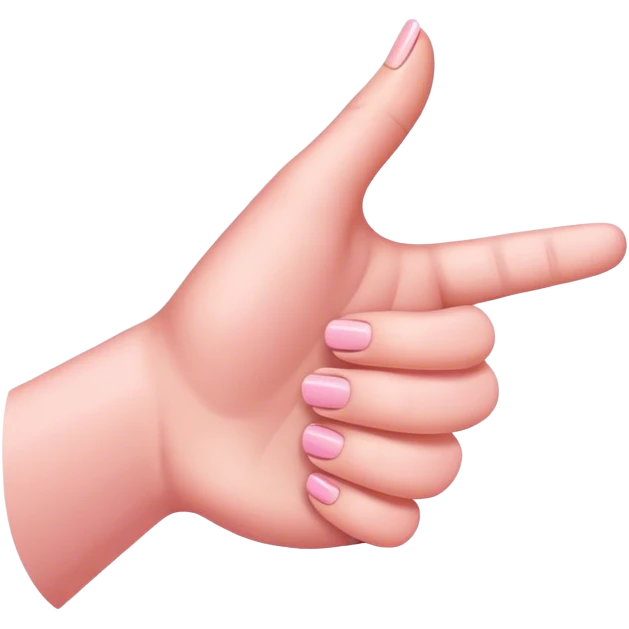 Hand with pinkie and index finger down emoji