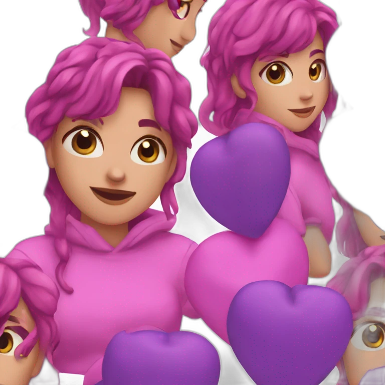 Bisexuell Herz emoji