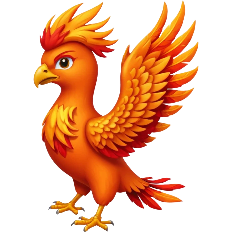 Great phoenix emoji