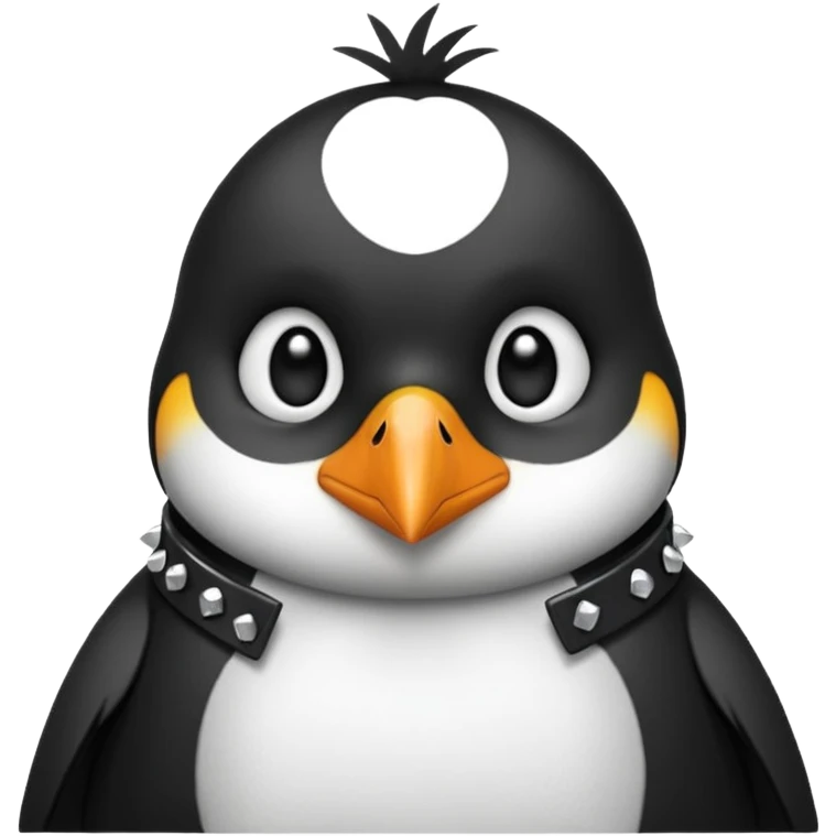 Emo penguin emoji