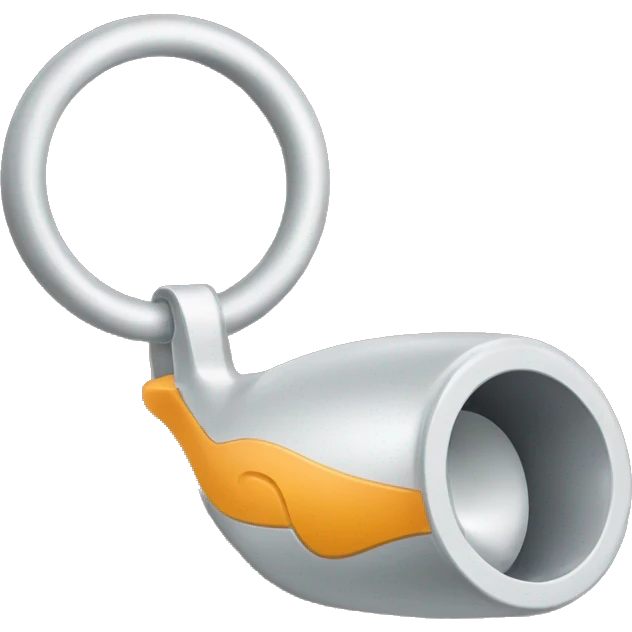 whistle for sports emoji