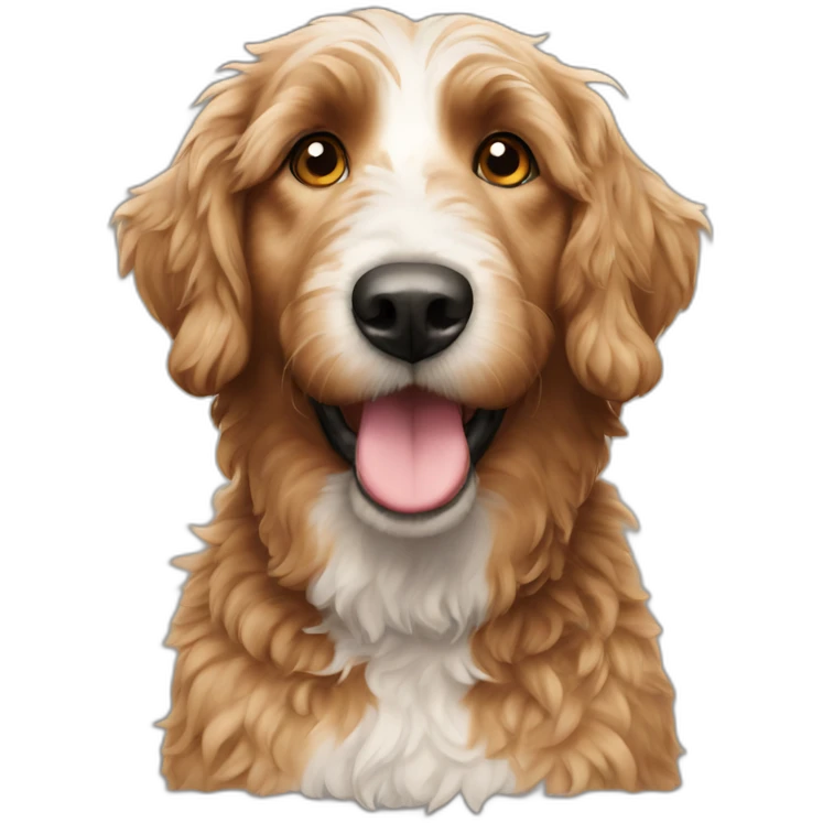 aussie doodle emoji