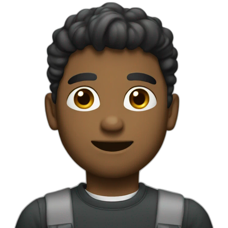 3 garçons emoji