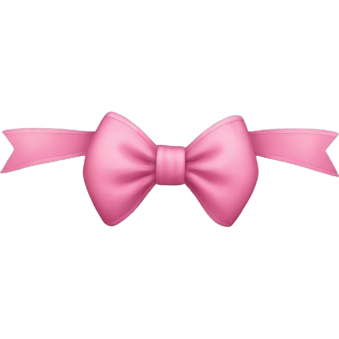 Bow emoji