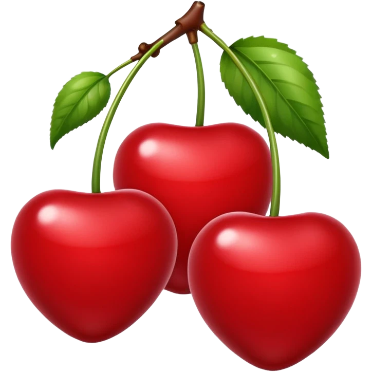 cherries emoji
