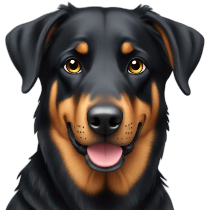 Beauceron emoji