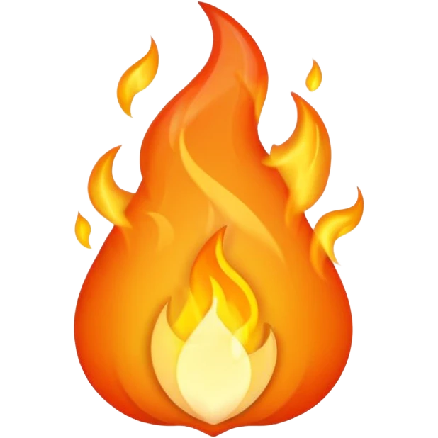 flame emoji