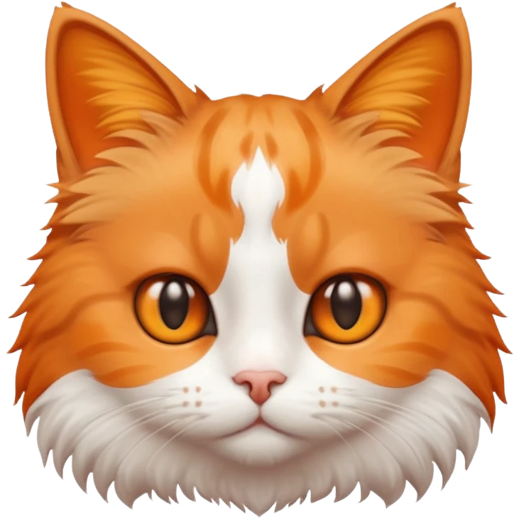 Cute cat emoji