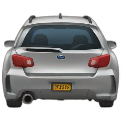 Subaru emoji