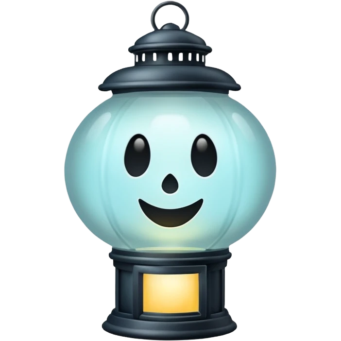 Ghost Light Lantern emoji
