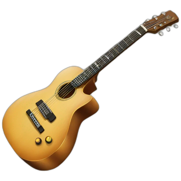 guitar emoji