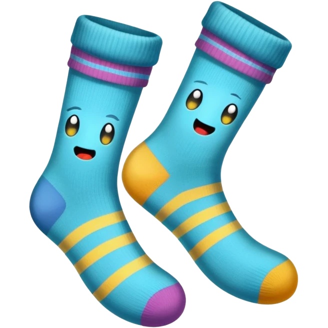 stinky socks emoji