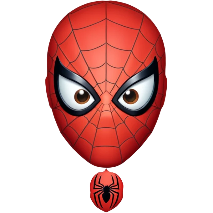 An spider man emoji