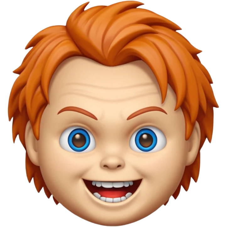 Un emojin de chuky emoji