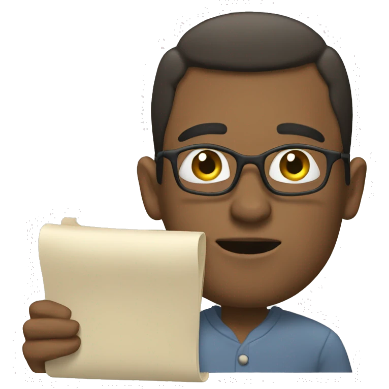 Notion writing  emoji