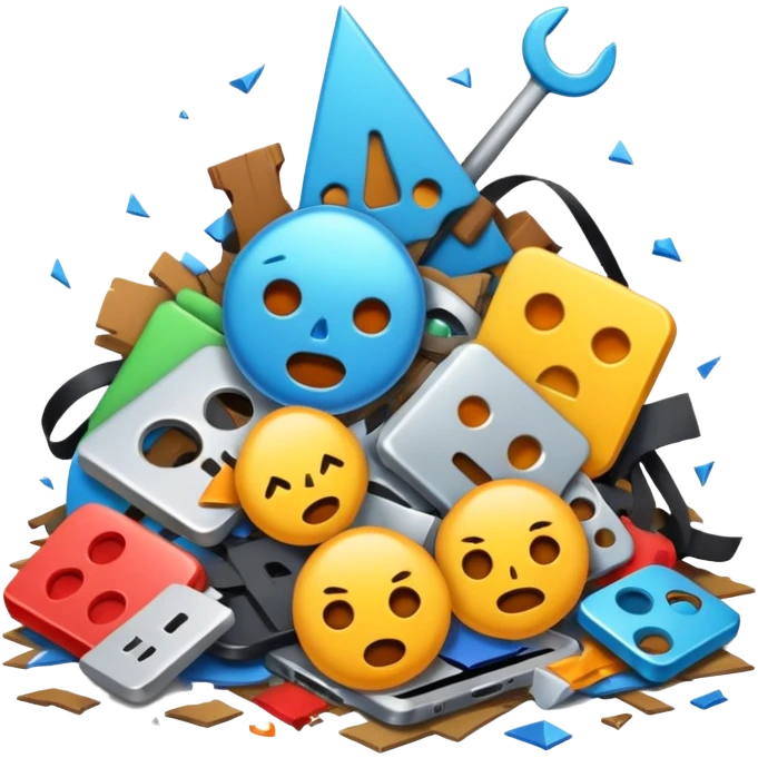 Absolutely terrible emoji
