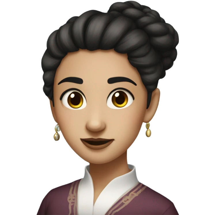 Make a Maomao from the apothecary dairies  emoji