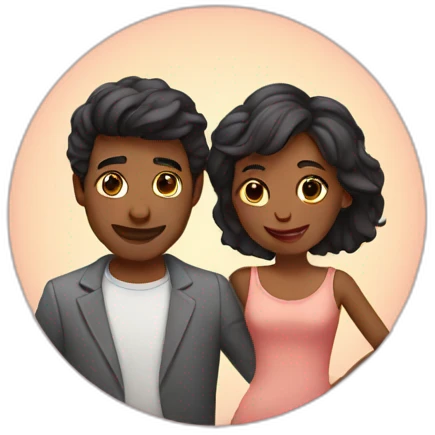 Lovers emoji