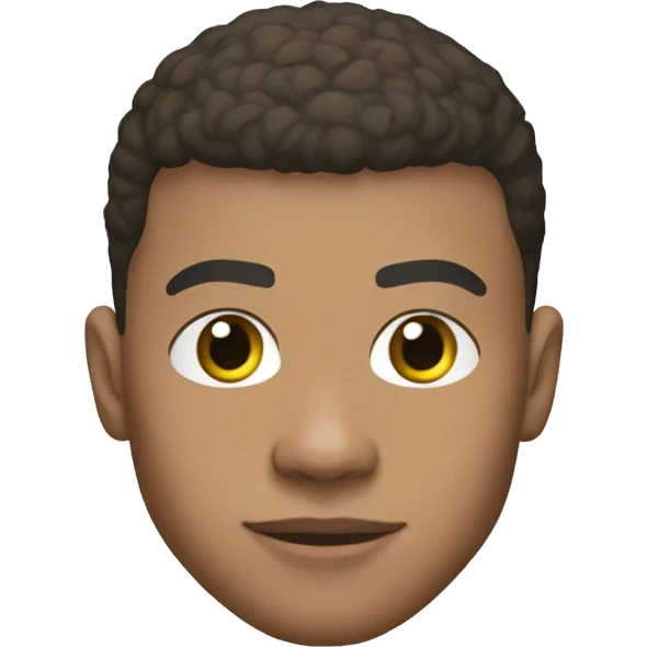  Kylian Mbappé emoji