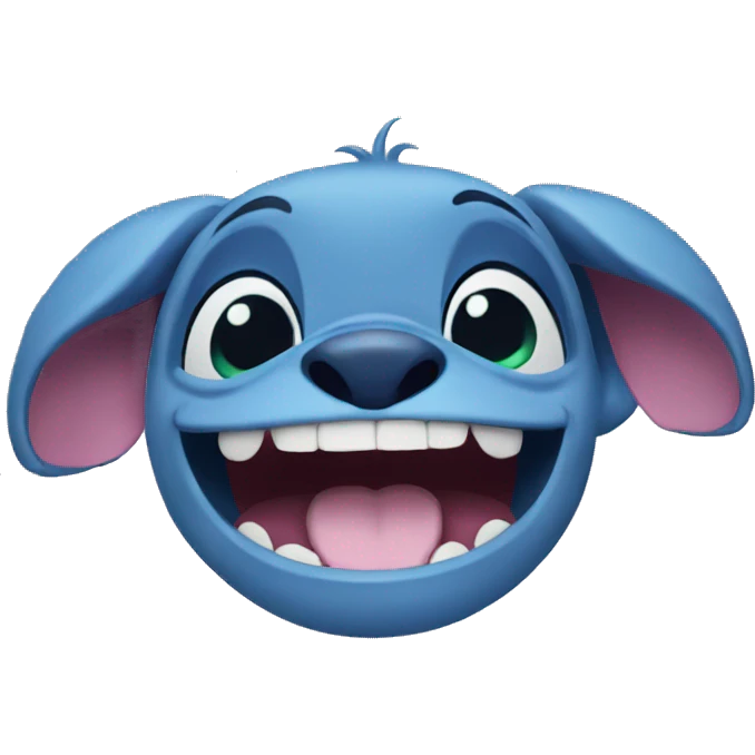happy STITCH smile emoji