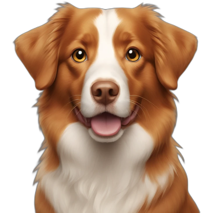 nova scotia duck toller emoji
