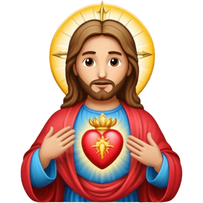 Sacred Heart of Jesus emoji