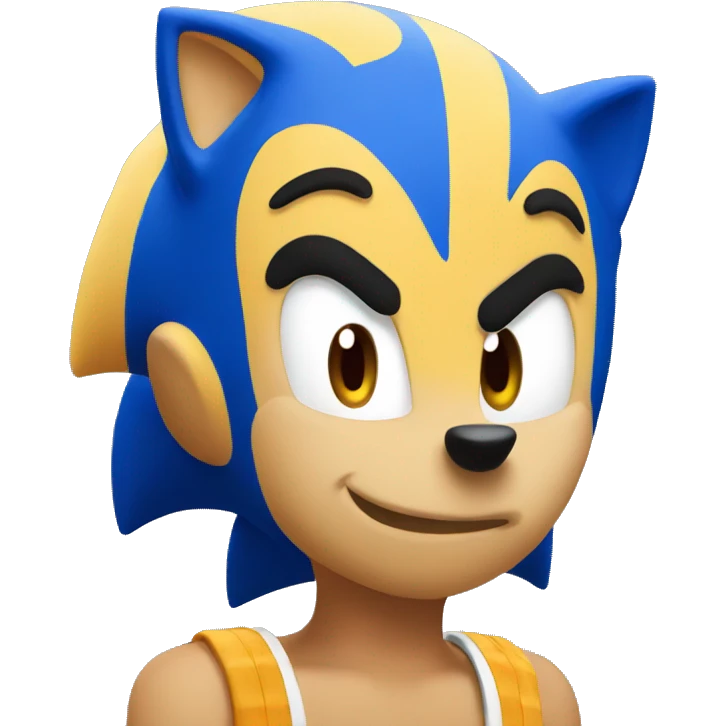 Sonic emoji
