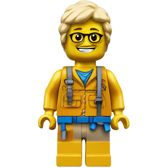 lego mini figure emoji