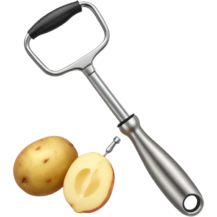 potato peeler emoji