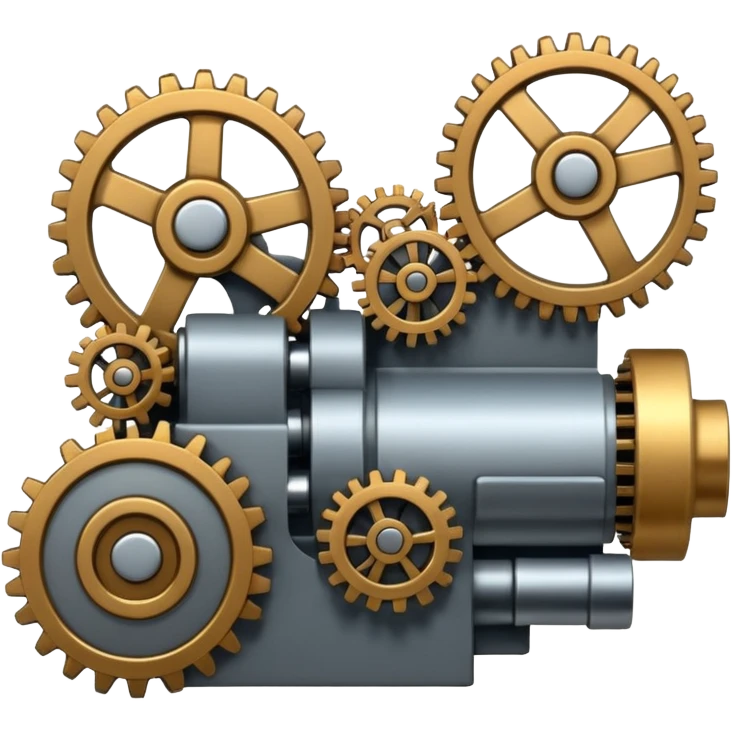industrial engine emoji