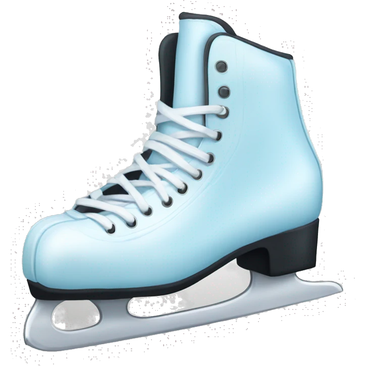 Ice skates emoji