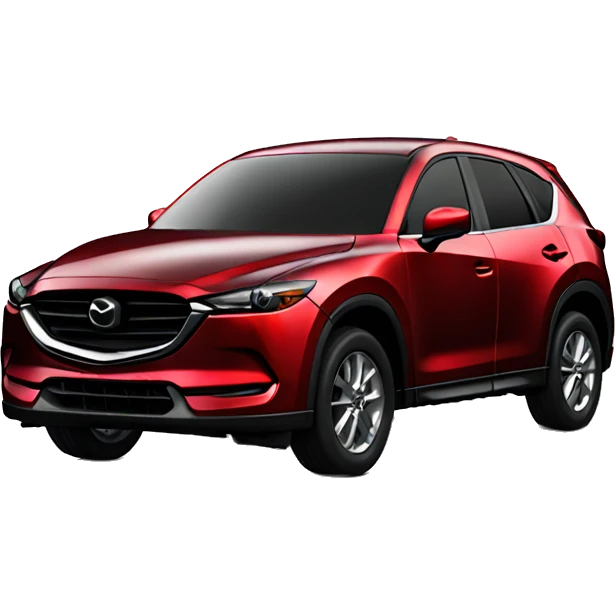 Red Mazda CX5 emoji