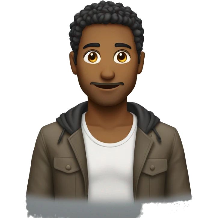 Men wearing shamegh emoji