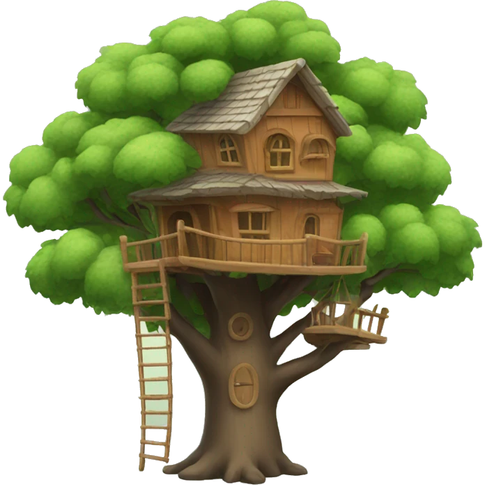 tree house emoji