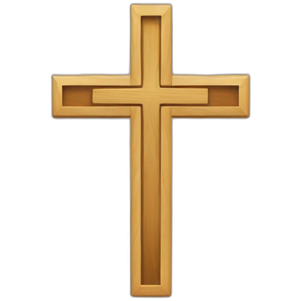 Croix catholique emoji