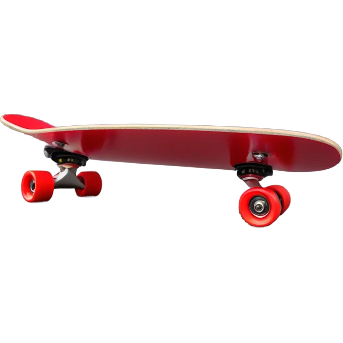 Red skateboard emoji