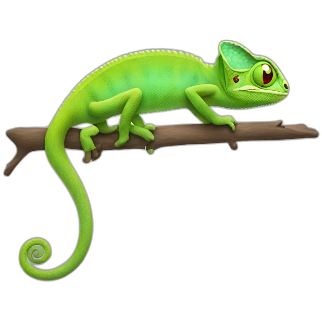 chameleon emoji