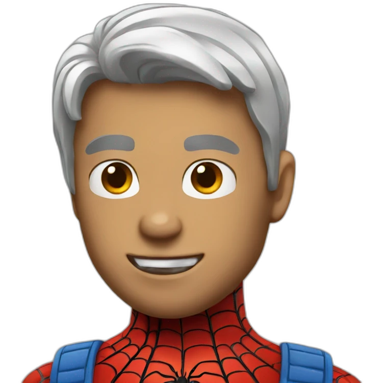 Spidrman  emoji