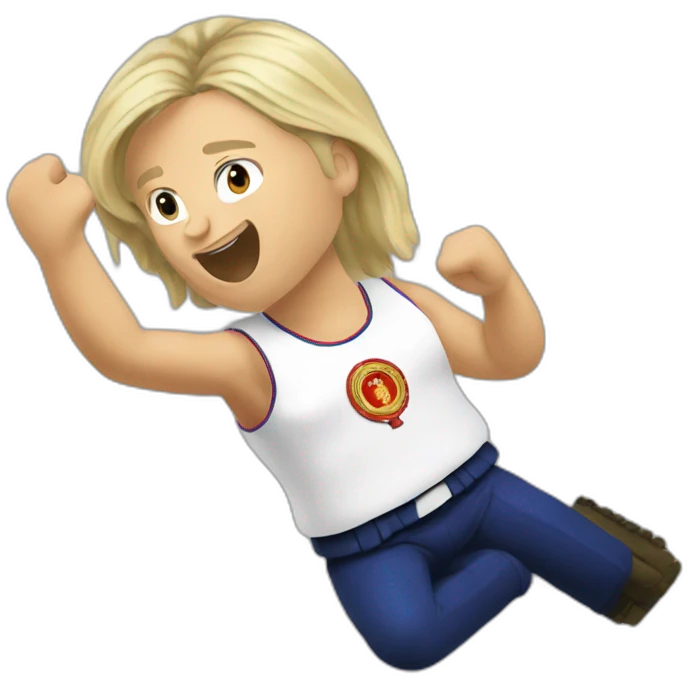 Marine lepen dunk emoji