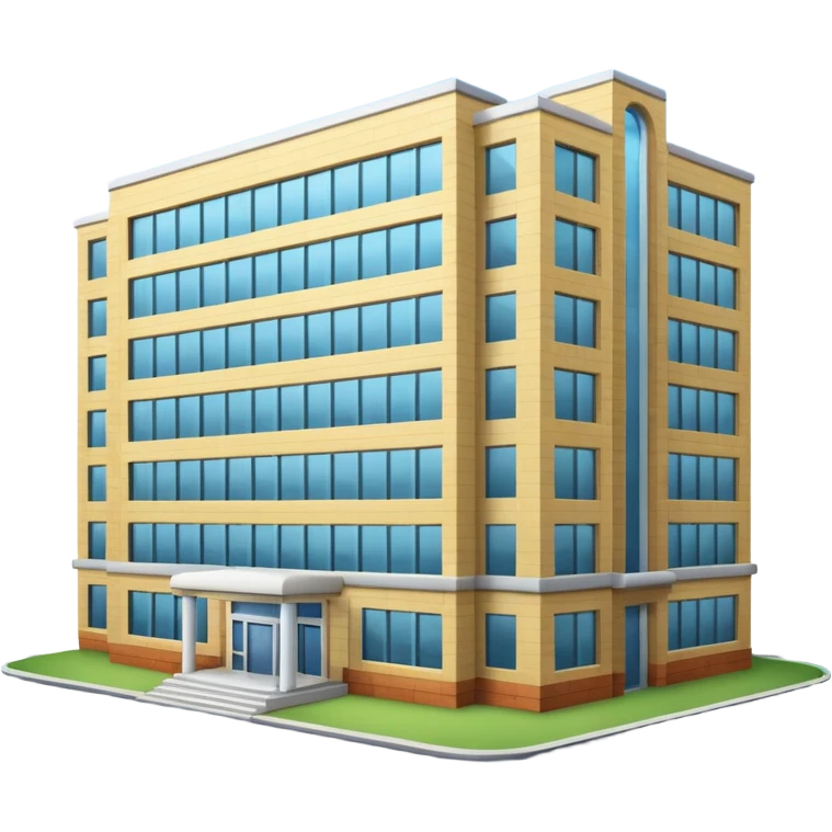 hospital outside emoji