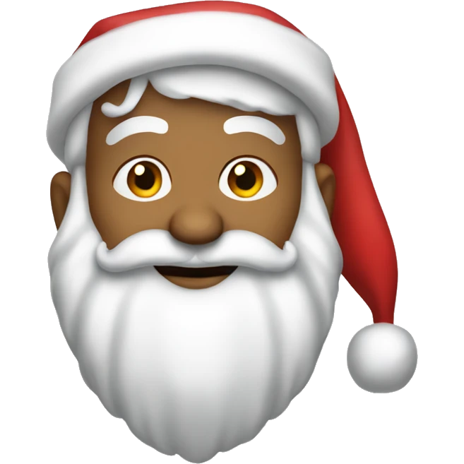 santa claus emoji