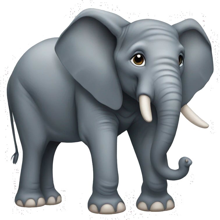 Elephant emoji