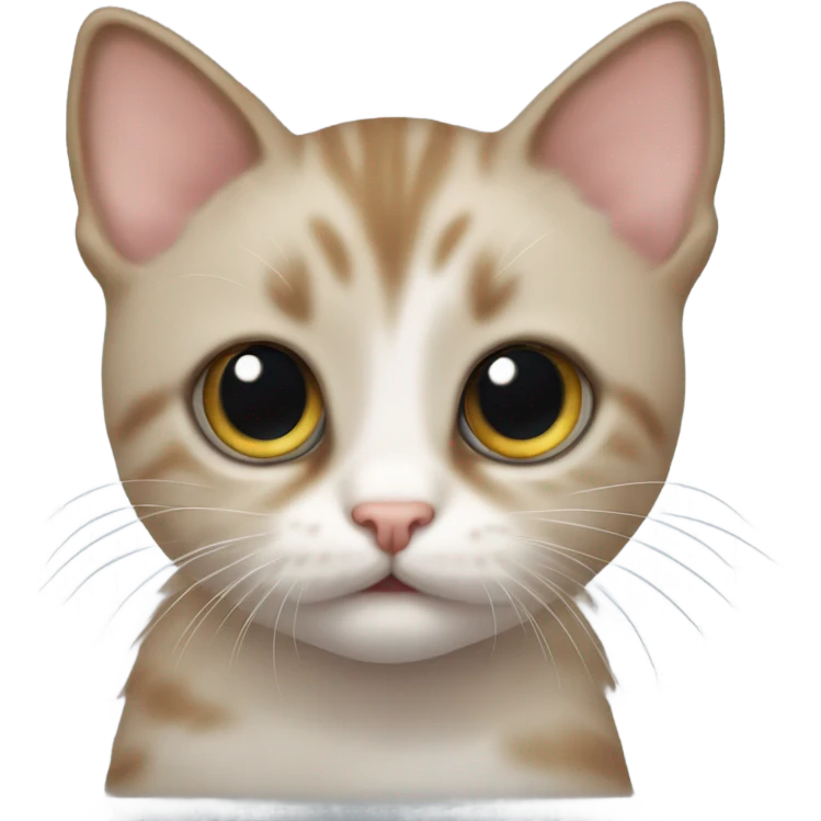 Extremely small cat emoji