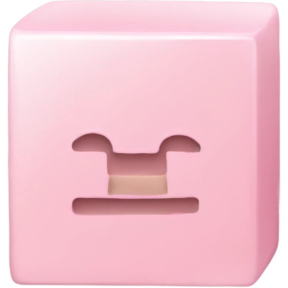 light pink boxed checkmark emoji
