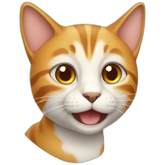 Delivery cat emoji