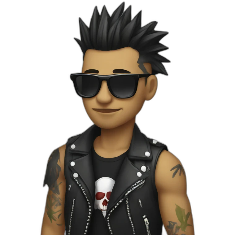 Punk emoji