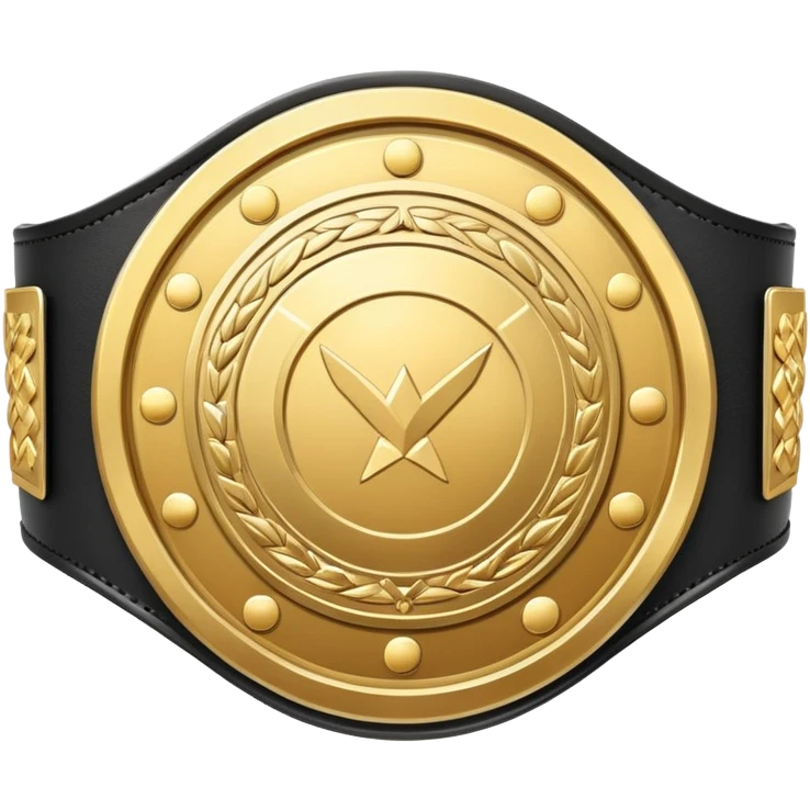 championship belt emoji