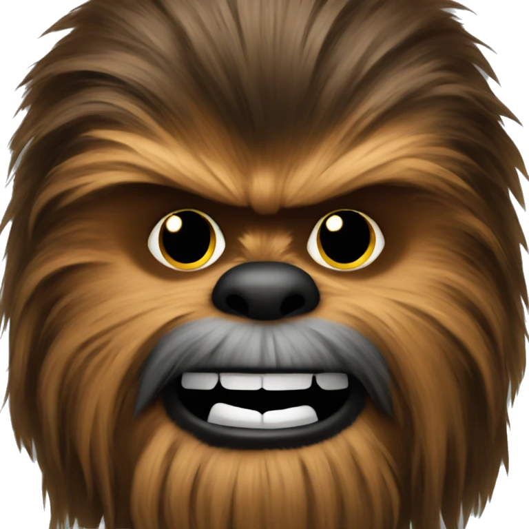 Chewbacca  emoji